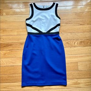 Calvin Klein Womens Cocktail Dress